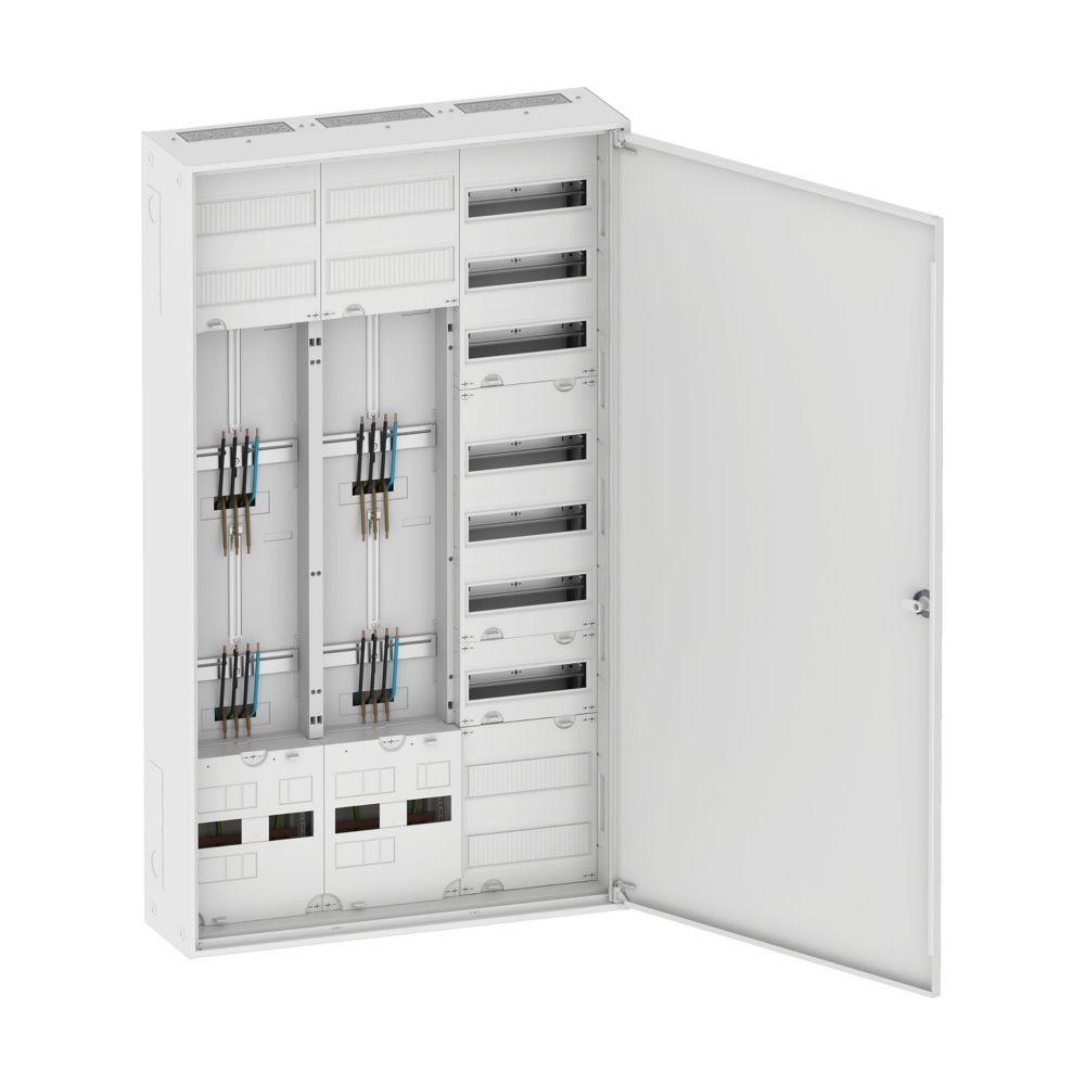 Eaton Zähler-Komplettschrank ZSD ZSD-4ZV-1400/APZ, 63A 3 Felder 4 Zählerplätze, Stahl, We... EATON-300869 9010238128132 (Abb. 7)