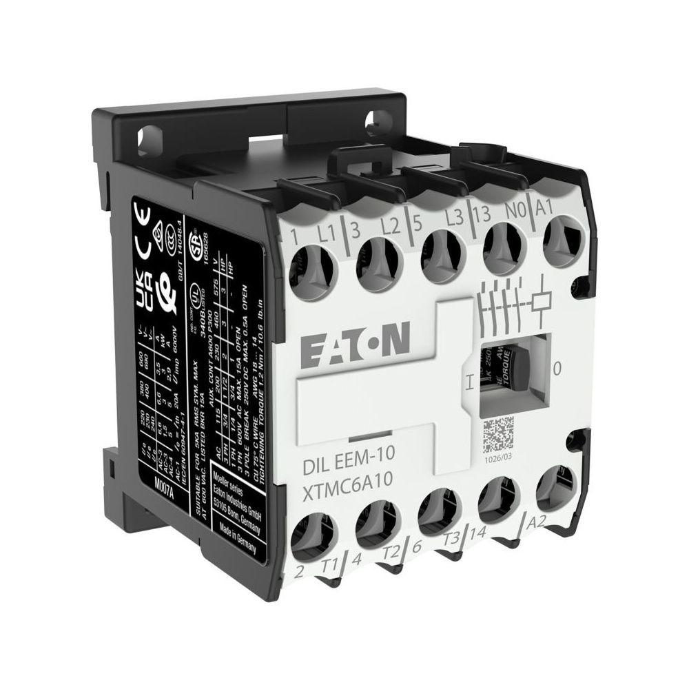 Eaton Kleinschütz DILEEM-10, 3kW, 3-polig, 230V 50Hz, 240V 60Hz, 45x58x52mm... EATON-051608 4015080516088 (Abb. 6)