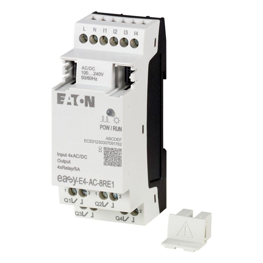 Eaton Ein-/Ausgangserweiterung easyE4 EASY-E4-AC-8RE1, 90x36x58mm, IP20... EATON-197221 4015081939435 (Abb. 4)