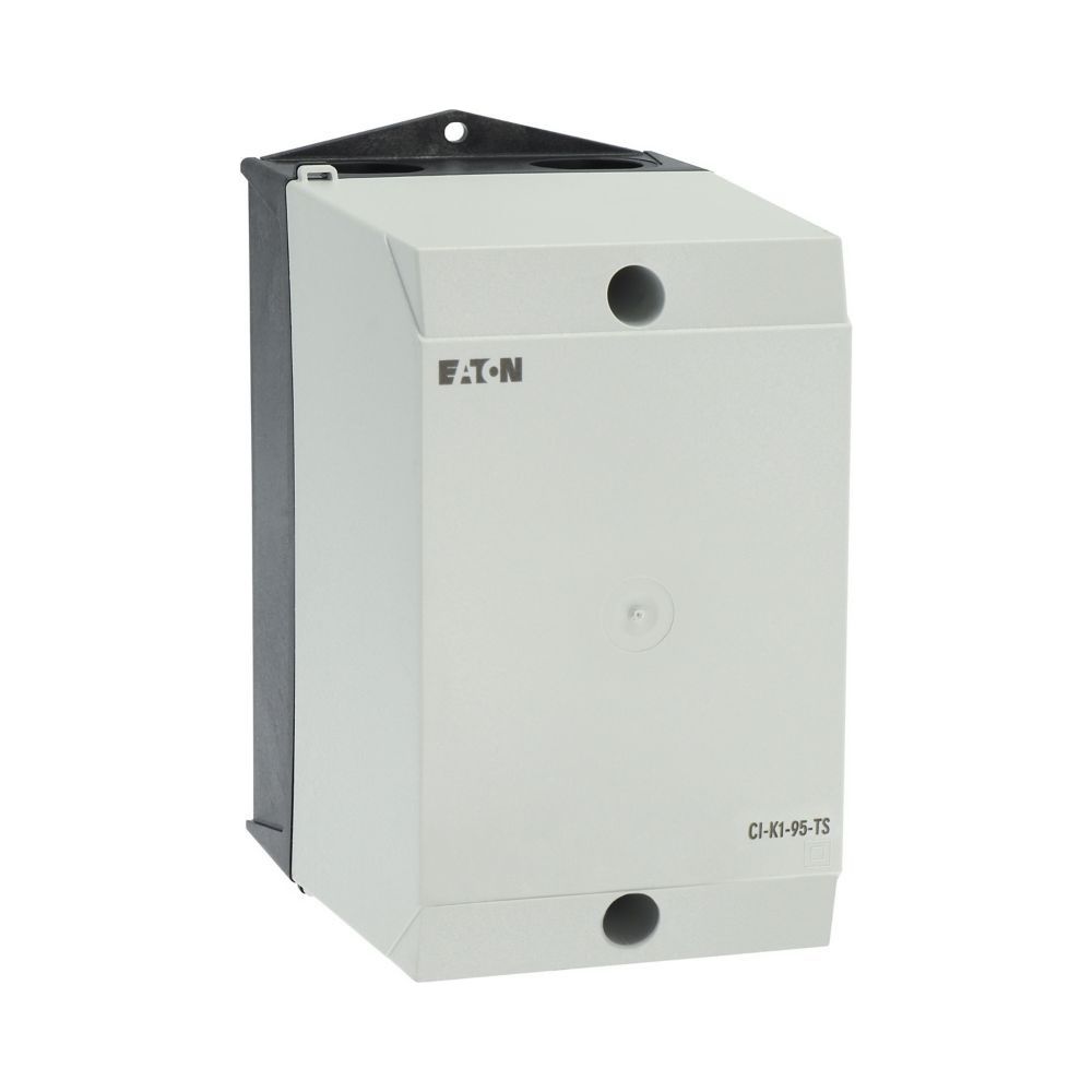 Eaton Isolierstoffgehäuse CI-K CI-K1-95-TS, 120x80x95mm, Polycarbonat, Schwarz/Hellgrau... EATON-206881 4015082068813 (Abb. 21)