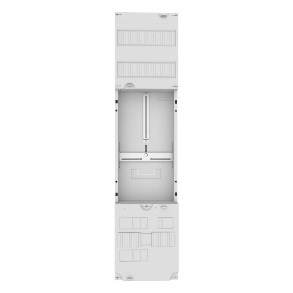 Eaton Zählerfeld ZSD-T17A1349, 1050x250x110mm, Weiß... EATON-118831 4015081169818 (Abb. 6)