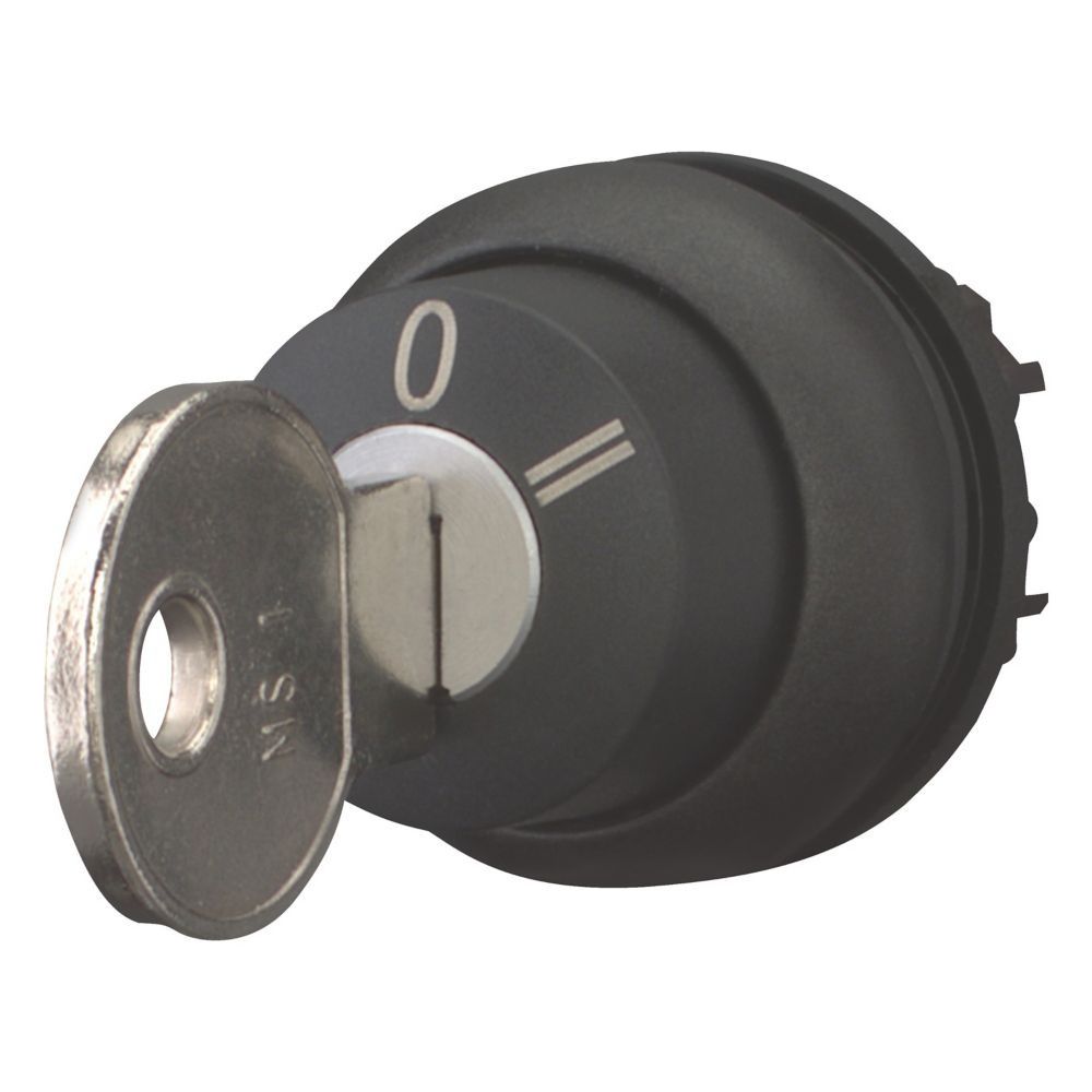 Eaton Schlüsseltaster RMQ-Titan M22S-WRS3, 22,5mm, Kunststoff, Schwarz... EATON-216901 4015082169015 (Abb. 4)