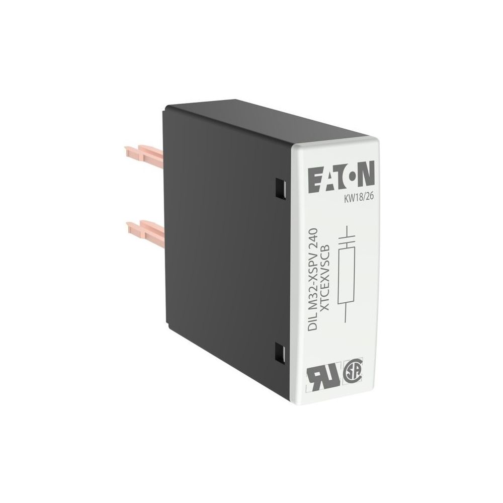 Eaton RC-Schutzbeschaltung DILM32-XSPR240, 110-240V AC, 25x9x43mm... EATON-281203 4015082812034 (Abb. 7)