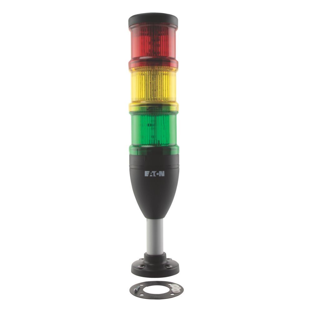 Eaton Signalsäule SL7 SL7-100-L-RYG-24LED, 24V, 373x73mm, Polycarbonat, Grün/Gelb/Rot... EATON-171425 4015081677573 (Abb. 5)