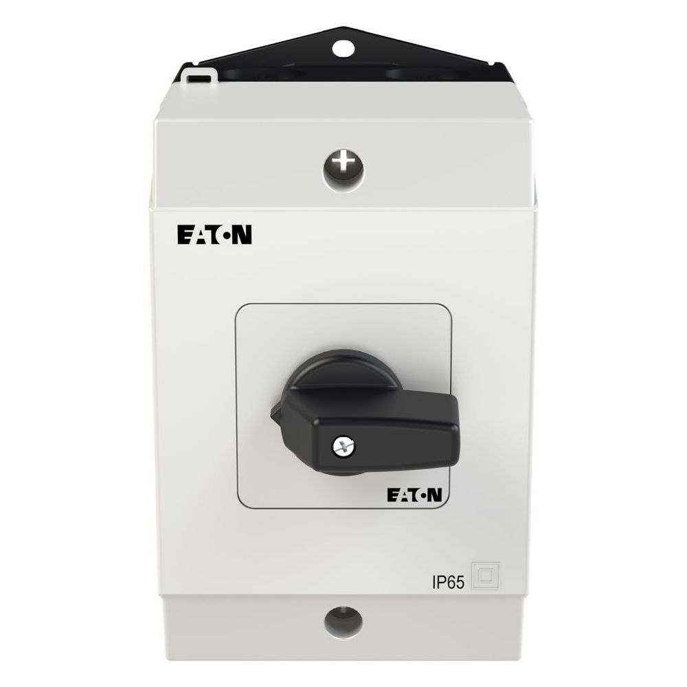 Eaton Wendeschalter T0 T0-3-8401/I1, 20A, 5 Kontakte, 60 Grad, Kunststoff, Schwarz... EATON-207132 4015082071325 (Abb. 5)
