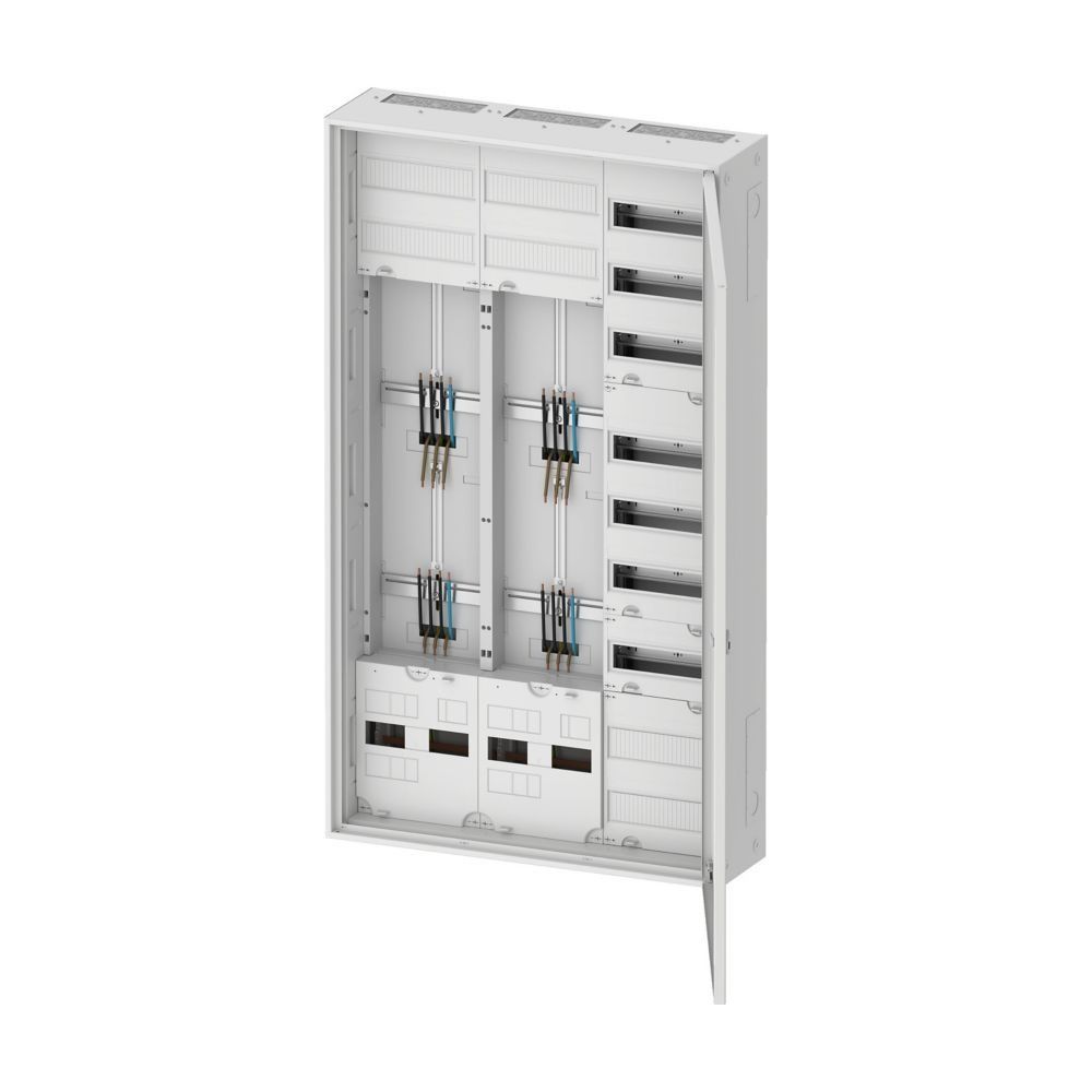 Eaton Zähler-Komplettschrank ZSD ZSD-4ZV-1400/APZ, 63A 3 Felder 4 Zählerplätze, Stahl, We... EATON-300869 9010238128132 (Abb. 4)
