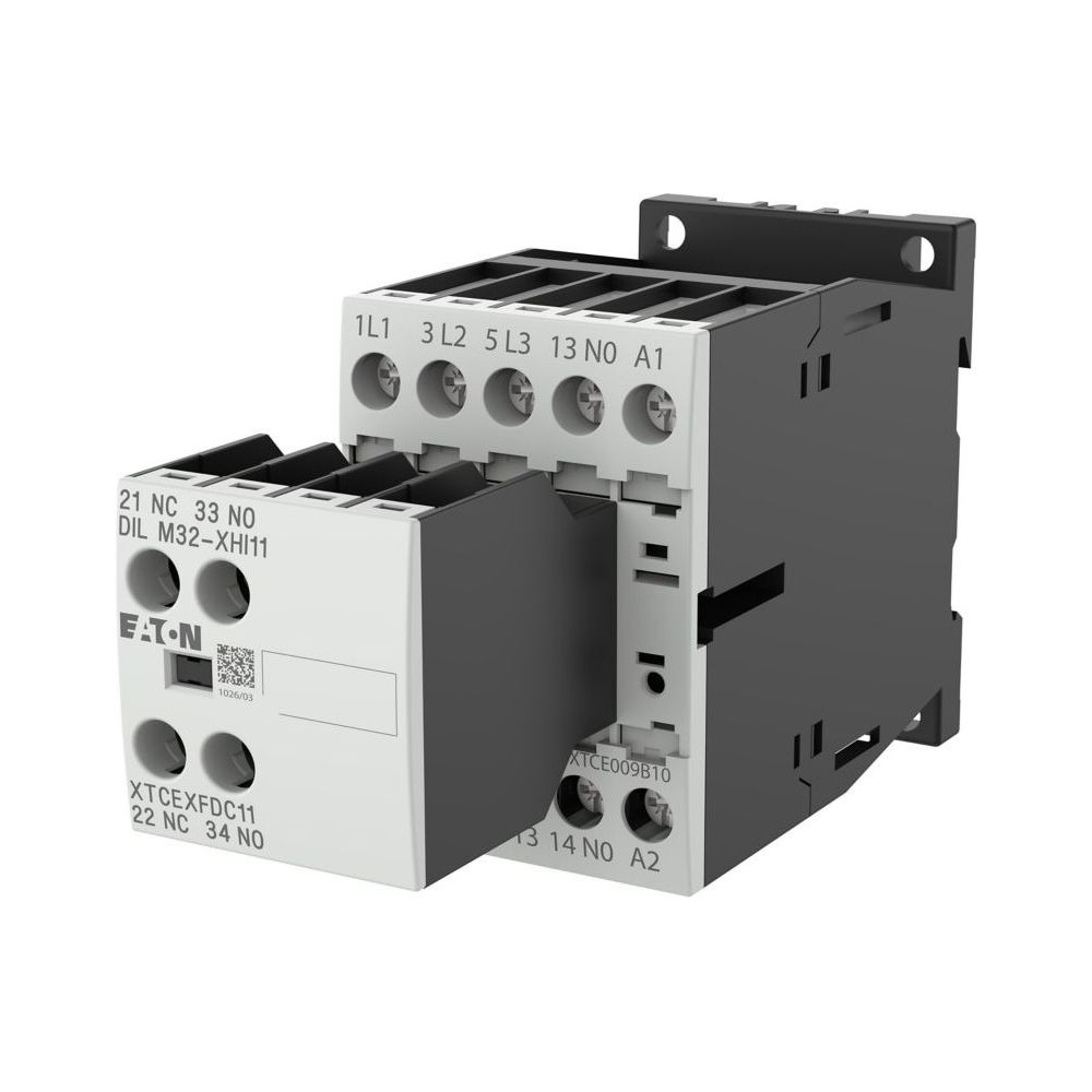 Eaton Leistungsschütz DILM9-21, 4kW, 230V 50Hz, 240V 60Hz, Schraubklemmen... EATON-276760 4015082767600 (Abb. 4)