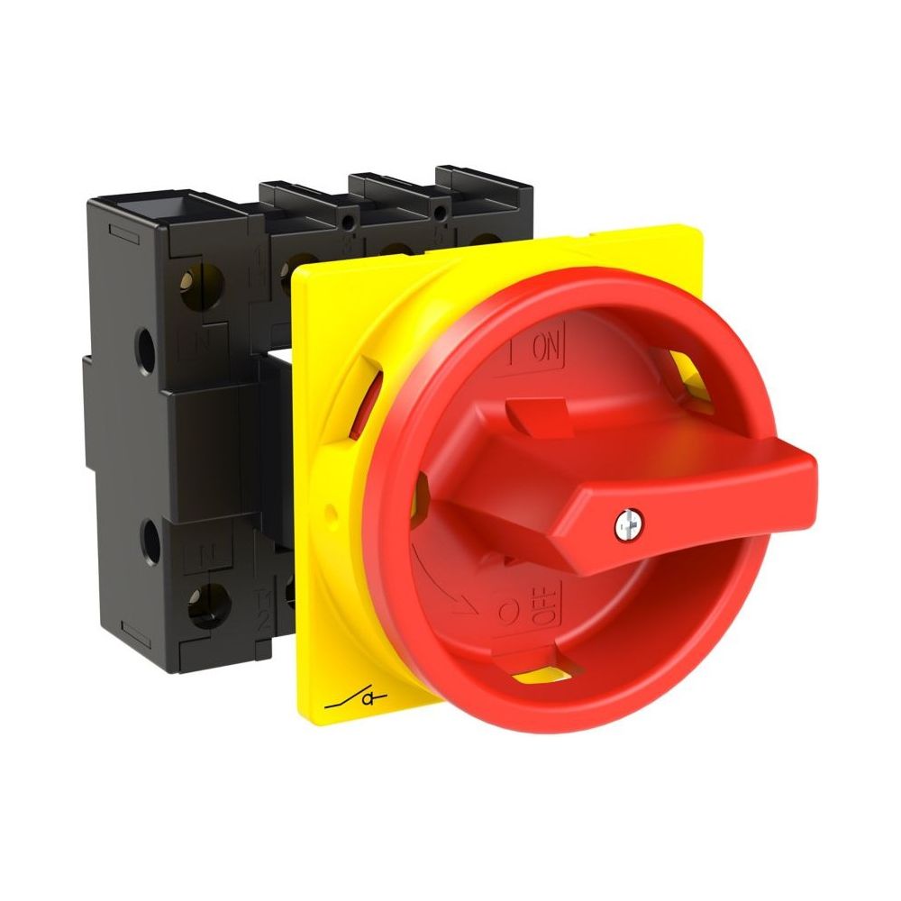 Eaton Hauptschalter P1 P1-25/EA/SVB/N, 13kW, 4-polig, Rot/Gelb... EATON-081587 4015080815877 (Abb. 8)