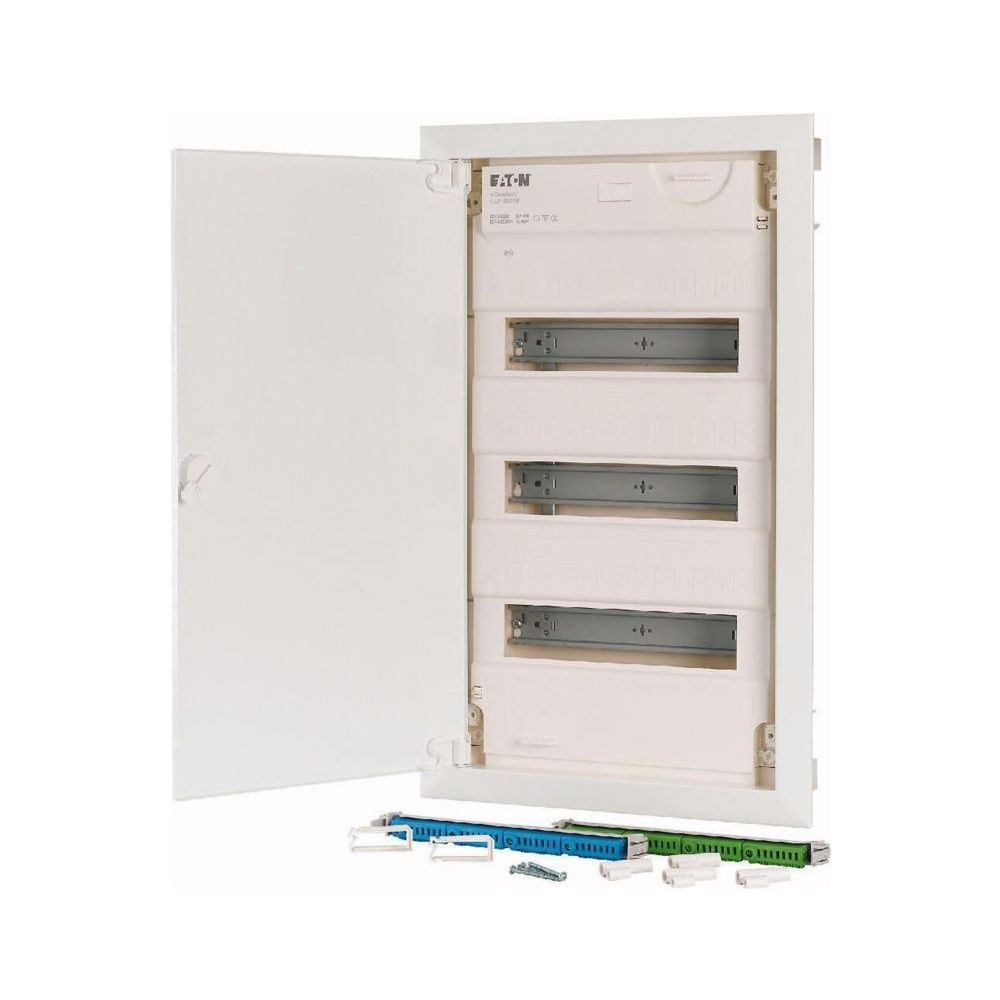 Eaton Hohlwand-Kleinverteiler xComfort KLV-36HWP-F, 3-reihig 36TE, IP30, Kunststoff/Stahl... EATON-178810 4015081741397 (Abb. 6)