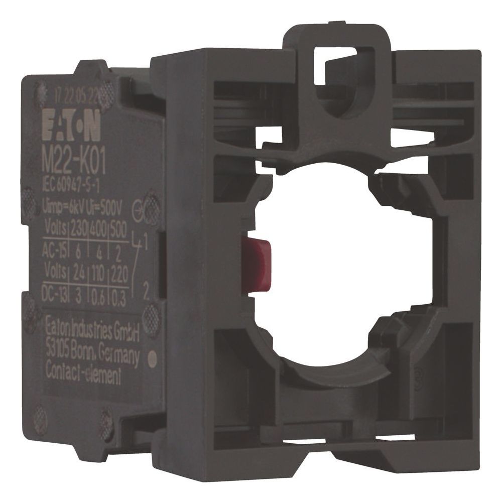 Eaton Kontaktelement M22 M22-AK01, 6A, 30x40x35mm... EATON-216503 4015082165031 (Abb. 6)