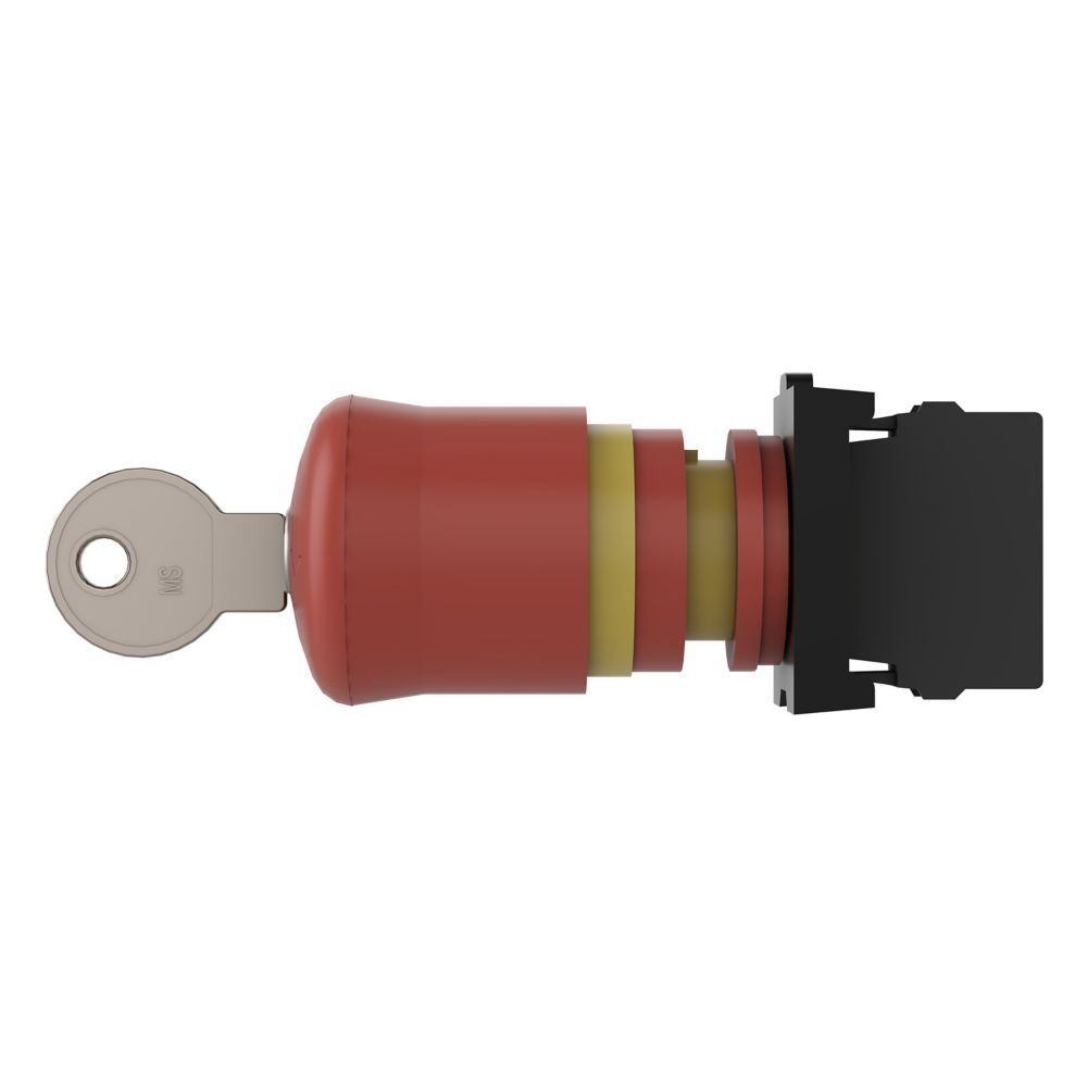 Eaton Not-Halt-Taster M22 M22-PVS/K01, 38mm, 1 Öffner, Rot... EATON-216514 4015082165147 (Abb. 5)