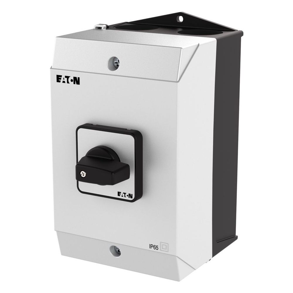 Eaton Umschalter T3 T3-3-8212/I2, 32A, 3 Baueinheiten, Kunststoff, Schwarz... EATON-207183 4015082071837 (Abb. 6)