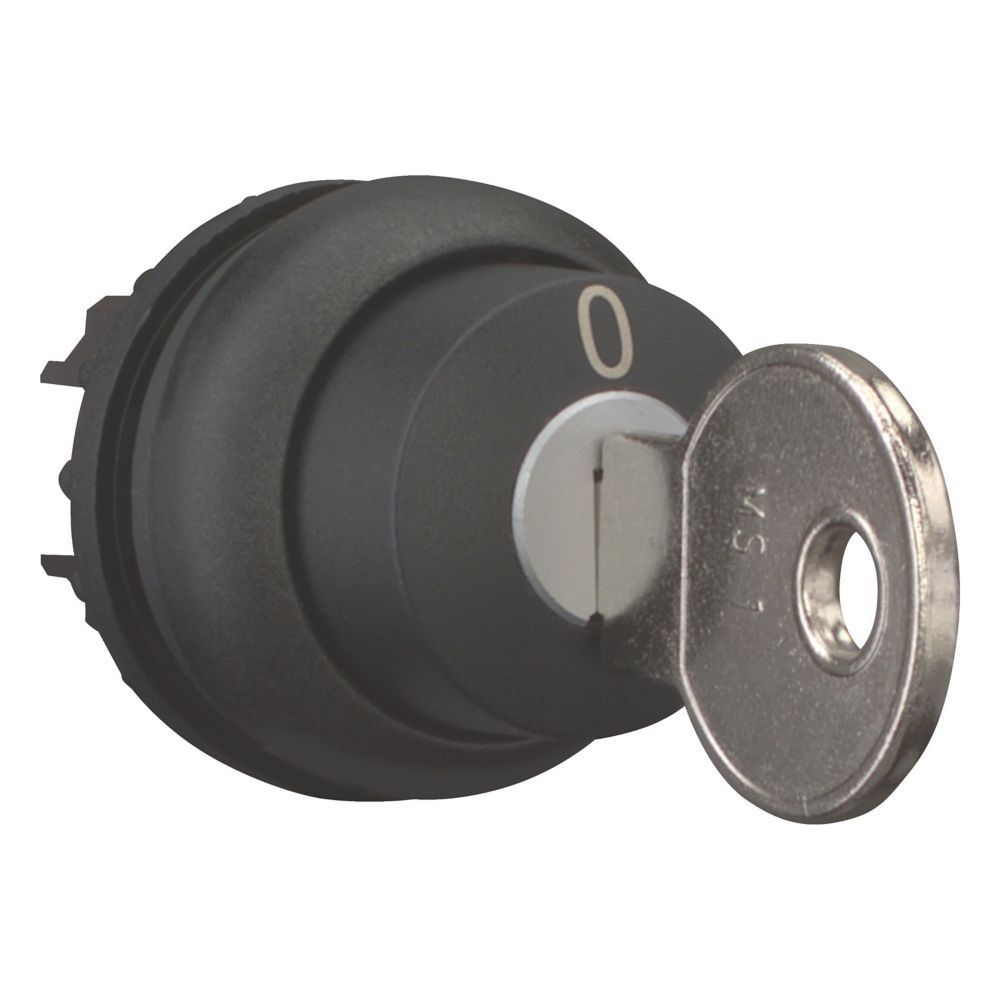 Eaton Schlüsseltaster RMQ-Titan M22S-WRS, 22,5mm, Kunststoff, Schwarz... EATON-216889 4015082168896 (Abb. 7)