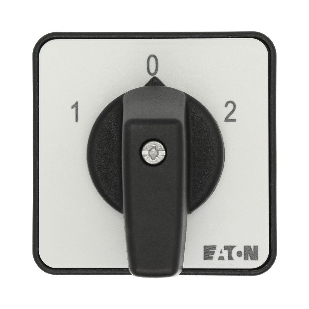 Eaton Umschalter T0 T0-3-8212/E, 20A, 3 Baueinheiten, Kunststoff, Schwarz... EATON-029353 4015080293538 (Abb. 9)