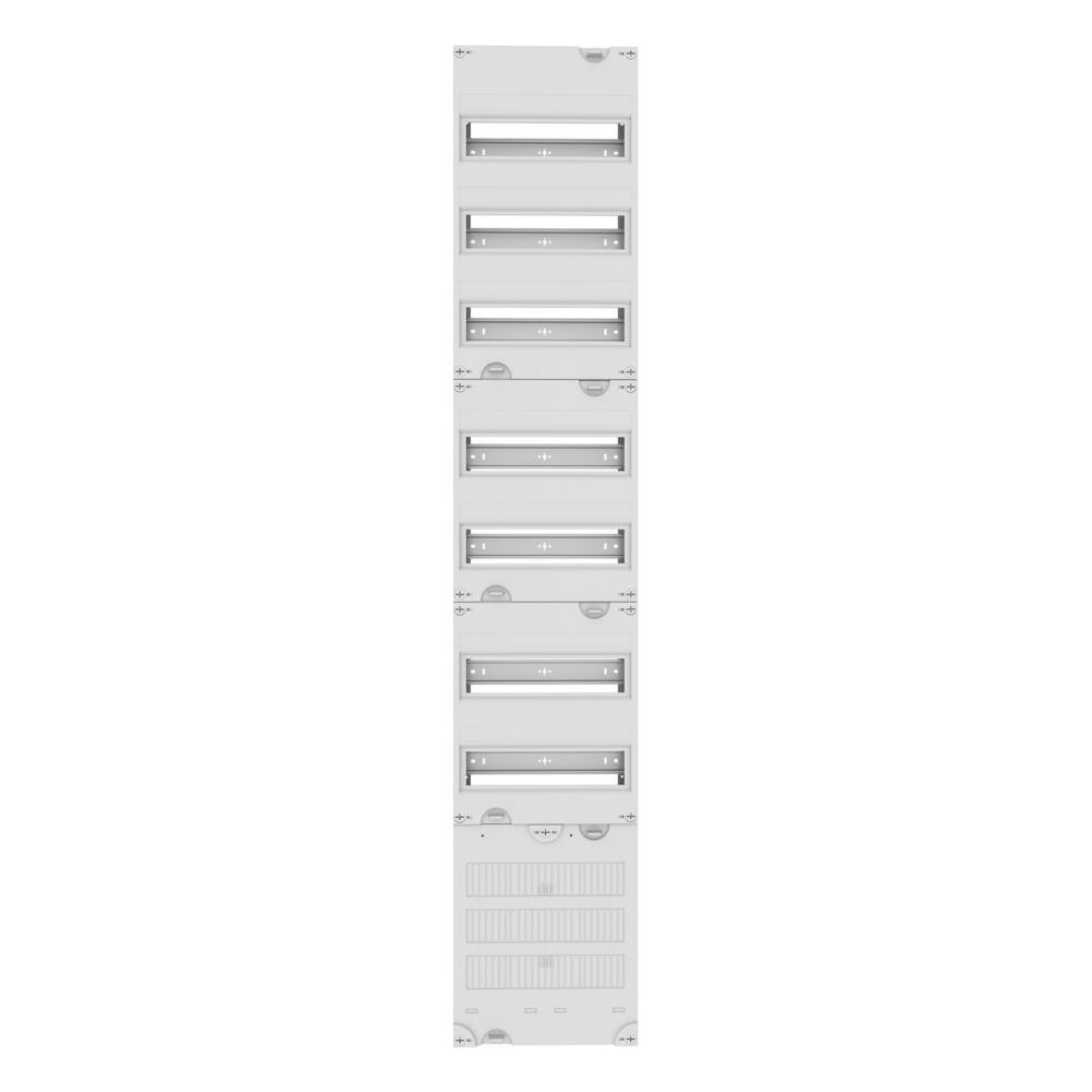 Eaton Einspeise-Verteilerfeld ZSD-V19/SA5, 1350x250x110mm, 7 DIN-Schienen, mit Abdeckung,... EATON-255560 4015082555603 (Abb. 2)