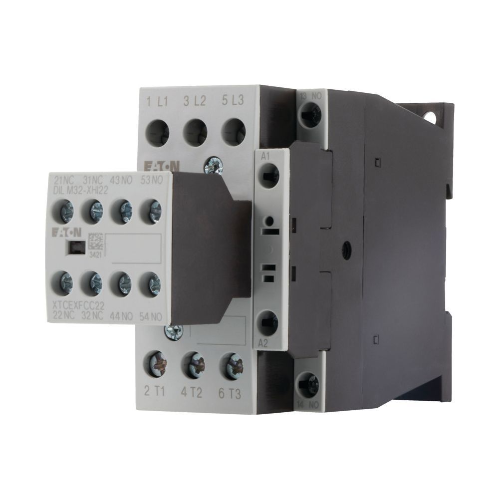 Eaton Leistungsschütz DILM25-32, 11kW, 3-polig, 230V/240V, 3 S, 2 Ö, Schraubklemmen, 85x4... EATON-277228 4015082772284 (Abb. 4)