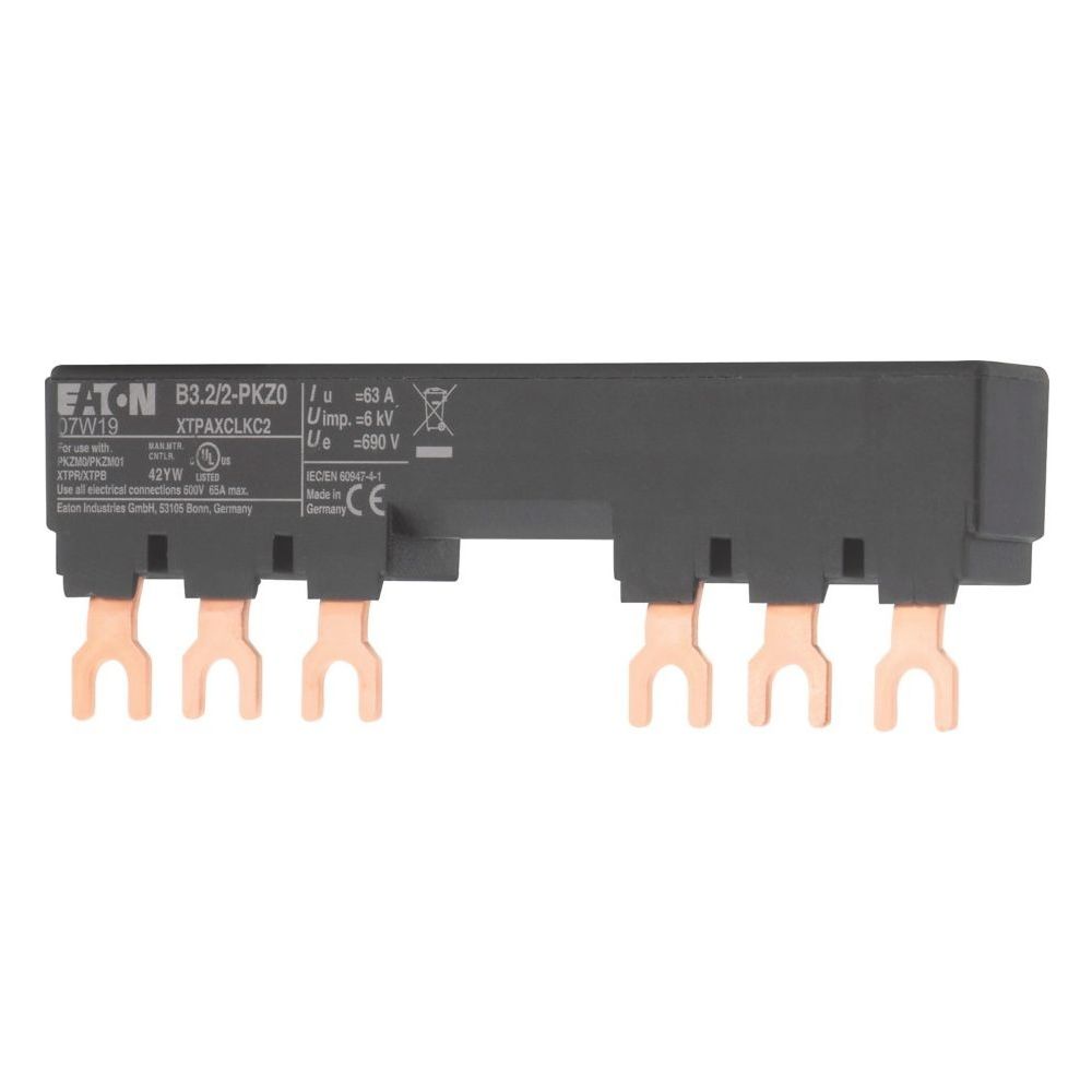 Eaton Motorschutzschalter PKZM0 PKZM0-0,63-SPI16, 0,4-0,63A, 3-polig, IP20... EATON-199180 4015081972647 (Abb. 8)