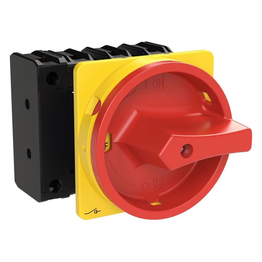 Eaton Hauptschalter P3 P3-63 / EA / SVB / N, 63A, 4-polig, Rot/Gelb... EATON-010398 4015080103981 (Abb. 3)