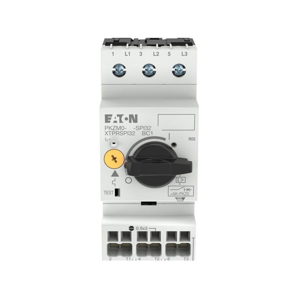 Eaton Motorschutzschalter PKZM0 PKZM0-32-SPI32, 25-32 A, 15 kW, IP20... EATON-199203 4015081972876 (Abb. 2)