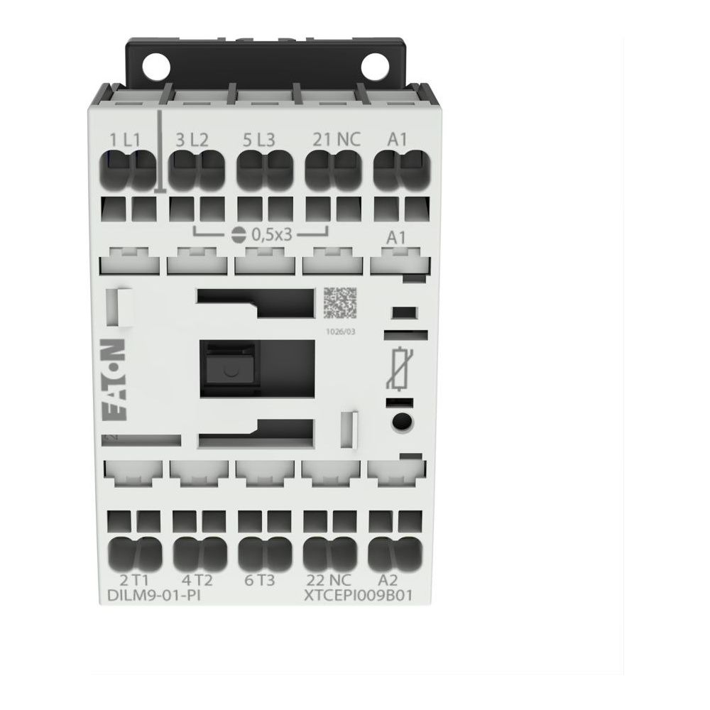 Eaton Leistungsschütz DILM DILM9-01(24VDC)-PI, 3-polig 4kW, 24V DC, Push-in-Klemmen... EATON-199238 4015081973224 (Abb. 2)