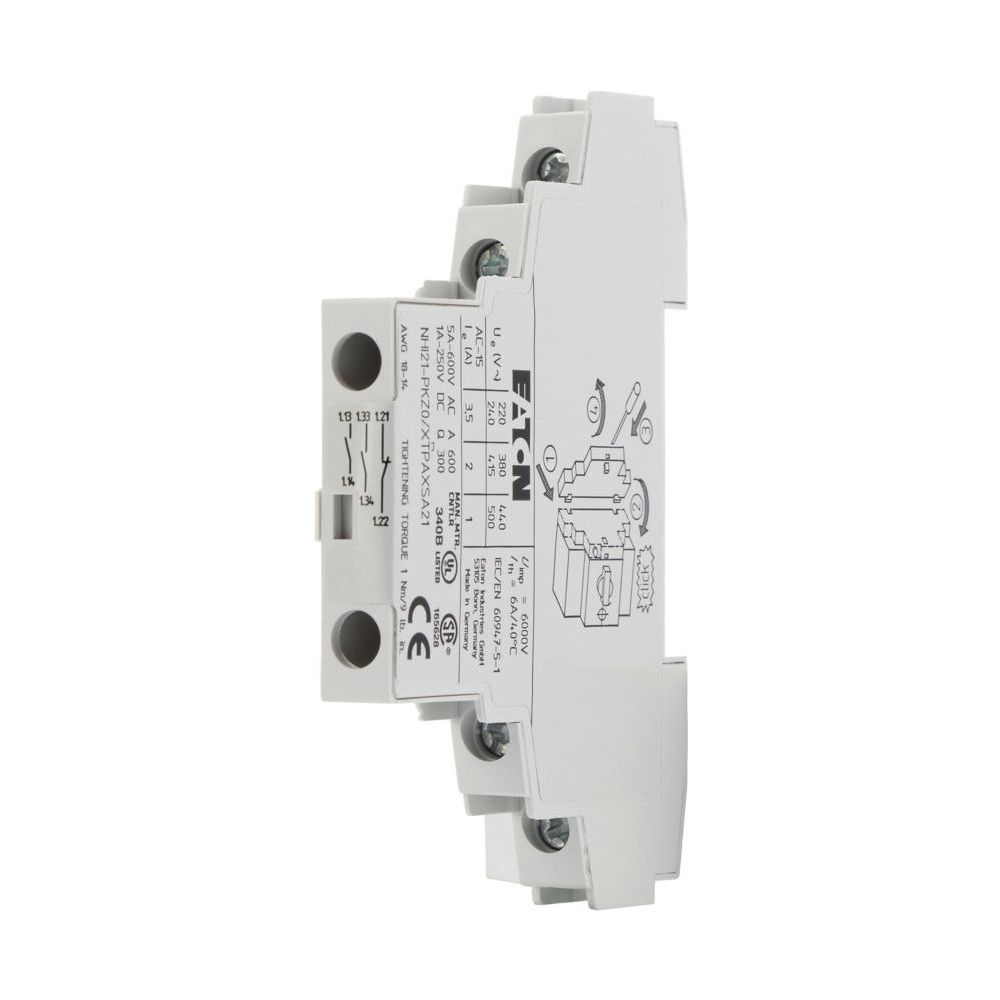 Eaton Transformatorschutzschalter PKZM0 PKZM0-0,4-T, 0,25-0,4A, Schraubanschluss... EATON-088909 4015080889090 (Abb. 9)