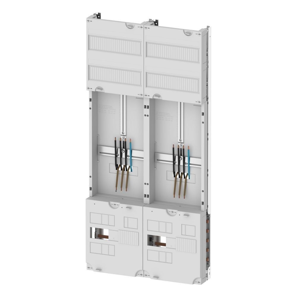 Eaton Zähler-Komplettschrank ZSD-Z27A1332, 1050x500x110mm, Weiß... EATON-260411 4015082604110 (Abb. 5)