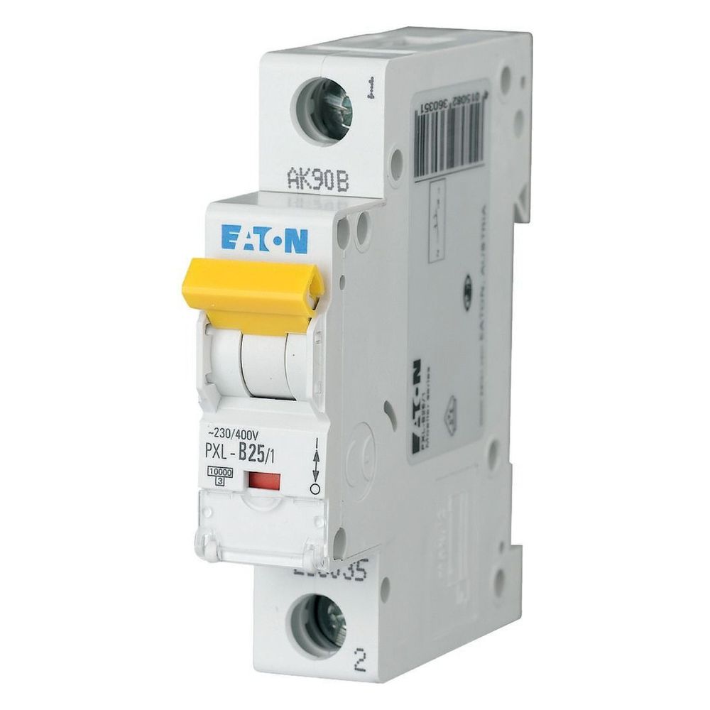Eaton Leitungsschutzschalter xPole PXL-B25/1, 25A, 1-polig, 10kA, 230V, 75x17,5x80mm... EATON-236035 4015082360351 (Abb. 2)