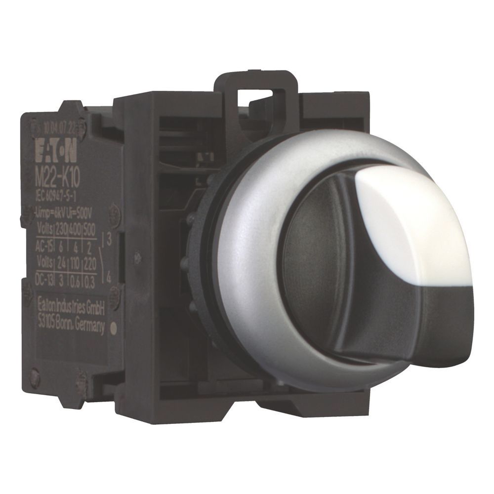 Eaton Wahlschalter RMQ-Titan M22-WRK3/K20, 3 Stellungen, 2 Schließer, IP66, Kunststoff, T... EATON-216520 4015082165208 (Abb. 3)