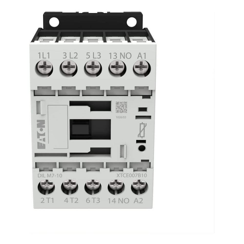 Eaton Leistungsschütz DILM DILM7-10(24VDC), 3-polig, 3kW, 24V DC, Schraubklemmen... EATON-276565 4015082765651 (Abb. 5)