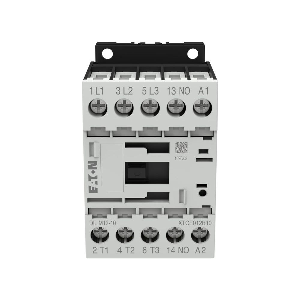 Eaton Leistungsschütz DILM12-10, 5,5kW, 24V 50/60Hz, 3-polig, 1 S, Schraubklemmen... EATON-276834 4015082768348 (Abb. 5)