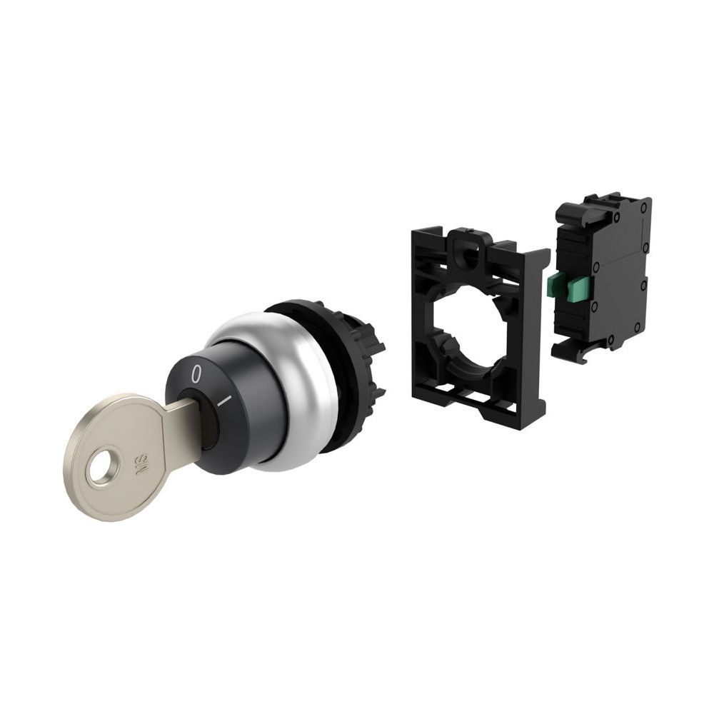 Eaton Schlüsseltaste RMQ-Titan M22-WRS-K10-BVP, 22,5mm, Kunststoff, Schwarz/Titan... EATON-110917 4015081104468 (Abb. 4)