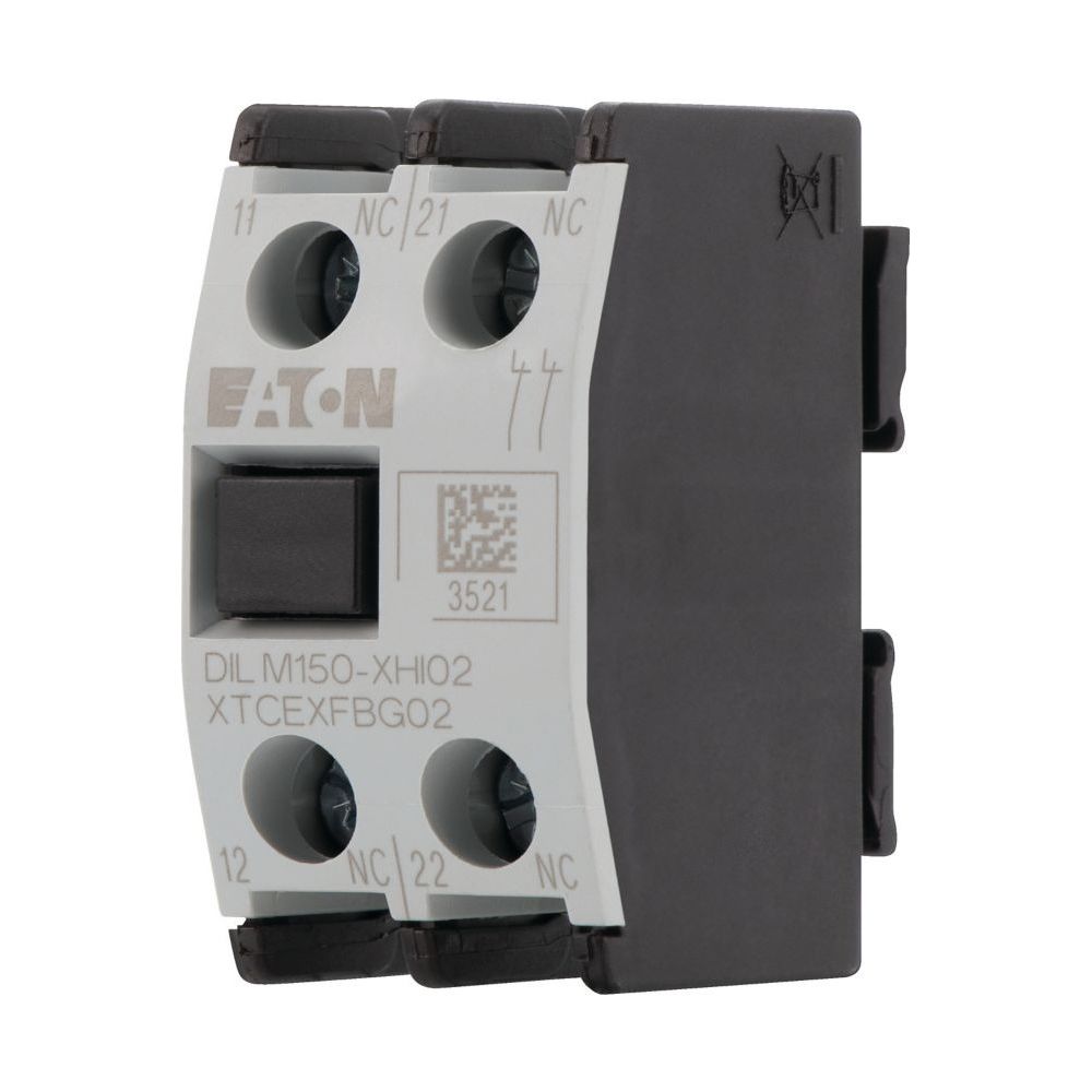 Eaton Hilfsschalterbaustein DILM DILM150-XHI11, 2-polig, 1 S, 1 Ö, Frontbefestigung, Schr... EATON-277946 4015082779467 (Abb. 2)