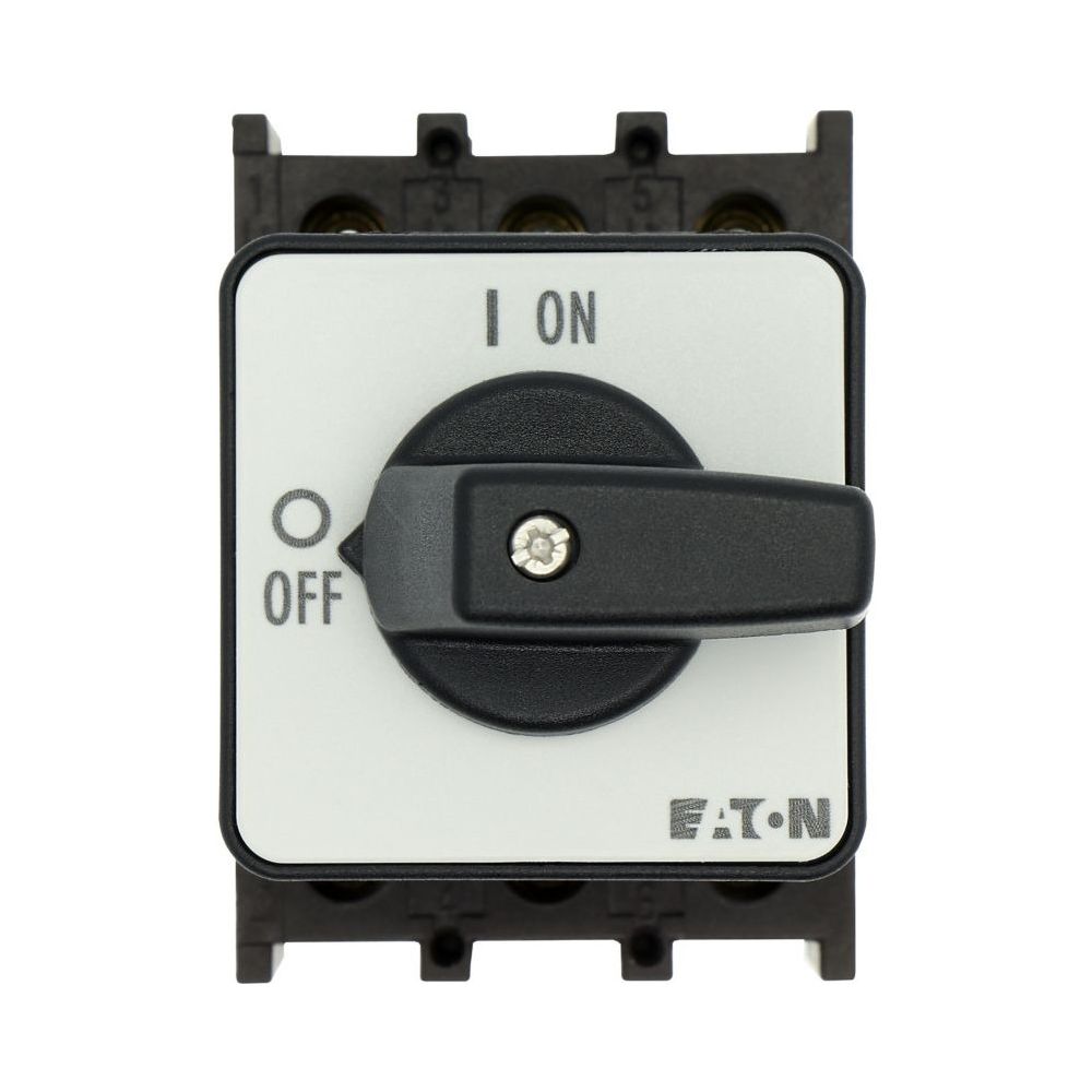Eaton EIN-AUS-Schalter P1 P1-25 / E, 25A, 3-polig, Schwarz... EATON-038724 4015080387244 (Abb. 7)