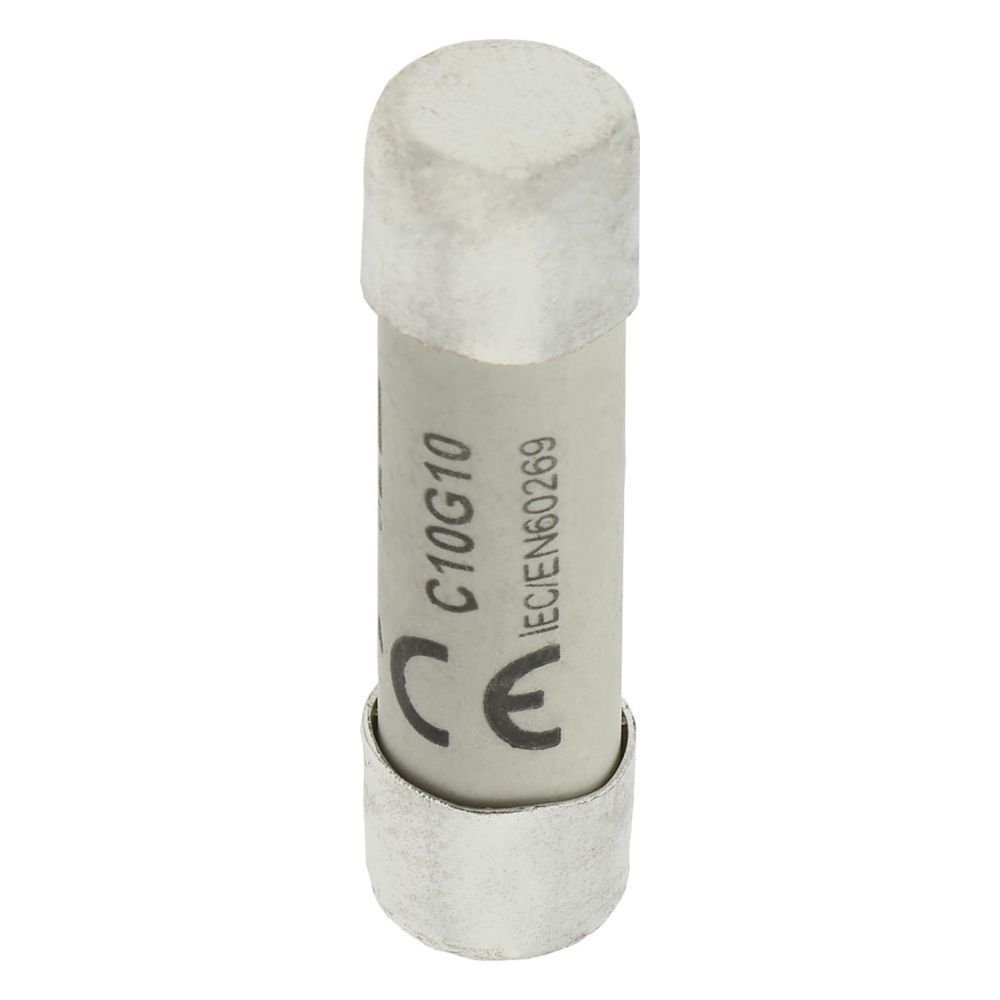 Eaton Sicherungseinsatz Bussmann C10G10, 10x38mm, 10A, 500V, gG/gL, 120kA... EATON-C10G10 5027590493390 (Abb. 5)