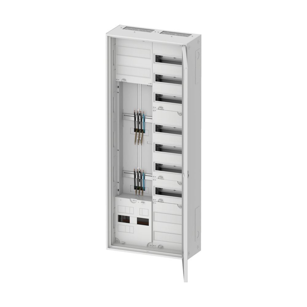Eaton Zähler-Komplettschrank ZSD ZSD-2ZV-1400/APZ, 63 A 1400x550x225mm, Stahl, Weiß... EATON-300868 9010238128125 (Abb. 4)