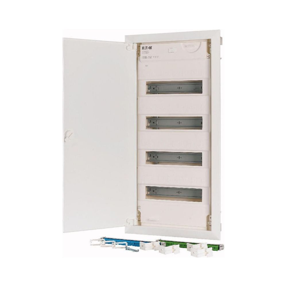 Eaton Unterputz-Kleinverteiler xComfort KLV-48UPP-F, 4-reihig 48TE, Kunststoff/Stahlblech... EATON-178804 4015081741335 (Abb. 6)