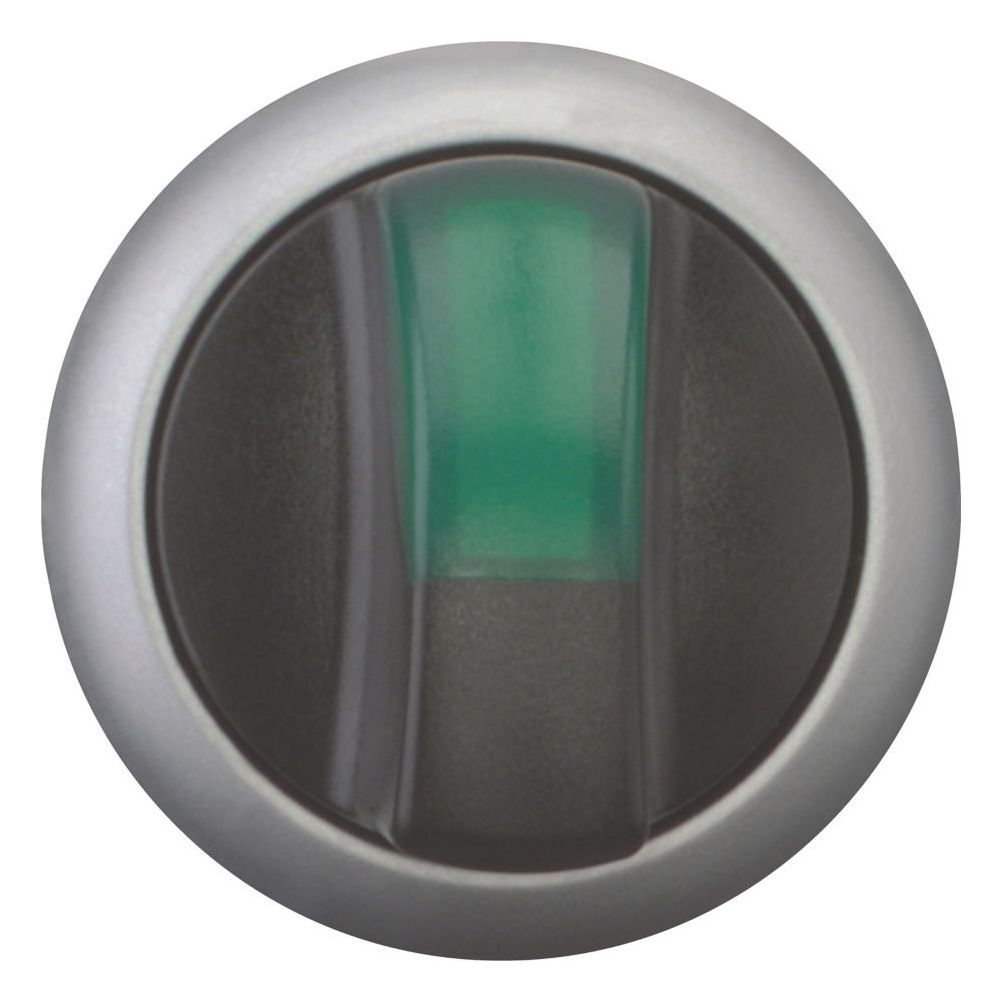 Eaton Leuchtwahltaste RMQ-Titan M22-WRLK3-G, 22,5mm, Kunststoff, Titan/Grün... EATON-216847 4015082168476 (Abb. 2)
