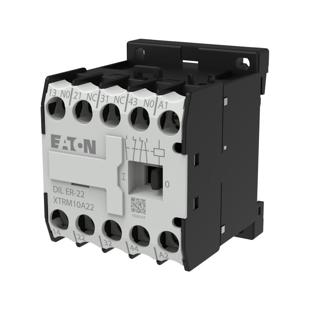 Eaton Hilfsschütz DILER DILER-22, 230V 50Hz/240V 60Hz, 2S/2Ö, Schraubklemmen... EATON-051777 4015080517771 (Abb. 4)