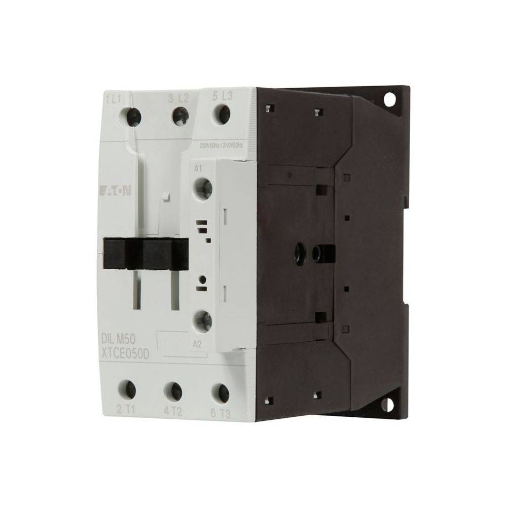 Eaton Leistungsschütz DILM50, 3-polig, 22kW, 230V 50Hz/240V 60Hz, Schraubklemmen... EATON-277830 4015082778309 (Abb. 4)
