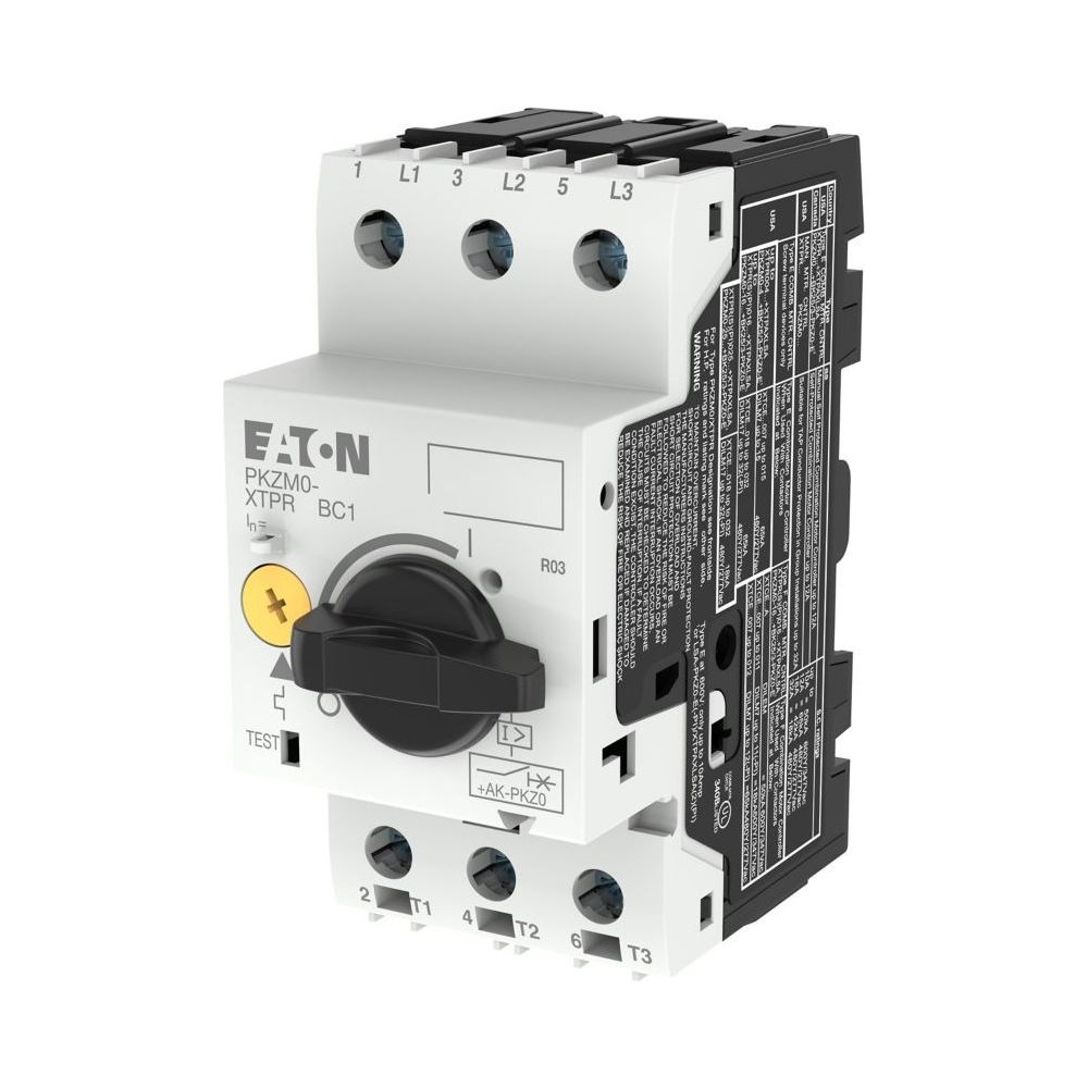 Eaton Motorschutzschalter PKZM0 PKZM0-2,5, 1,6-2,5A, 0,75kW, Schraubklemmen... EATON-072736 4015080727361 (Abb. 4)