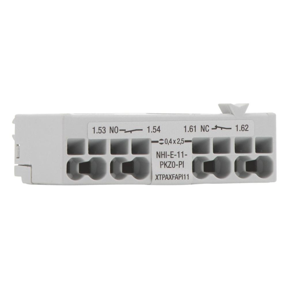 Eaton Normal-Hilfsschalter NHI-E NHI-E-11-PKZ0-PI, 1 S, 1 Ö, frontseitig anbaubar, 15x45x... EATON-199325 4015081974092 (Abb. 3)