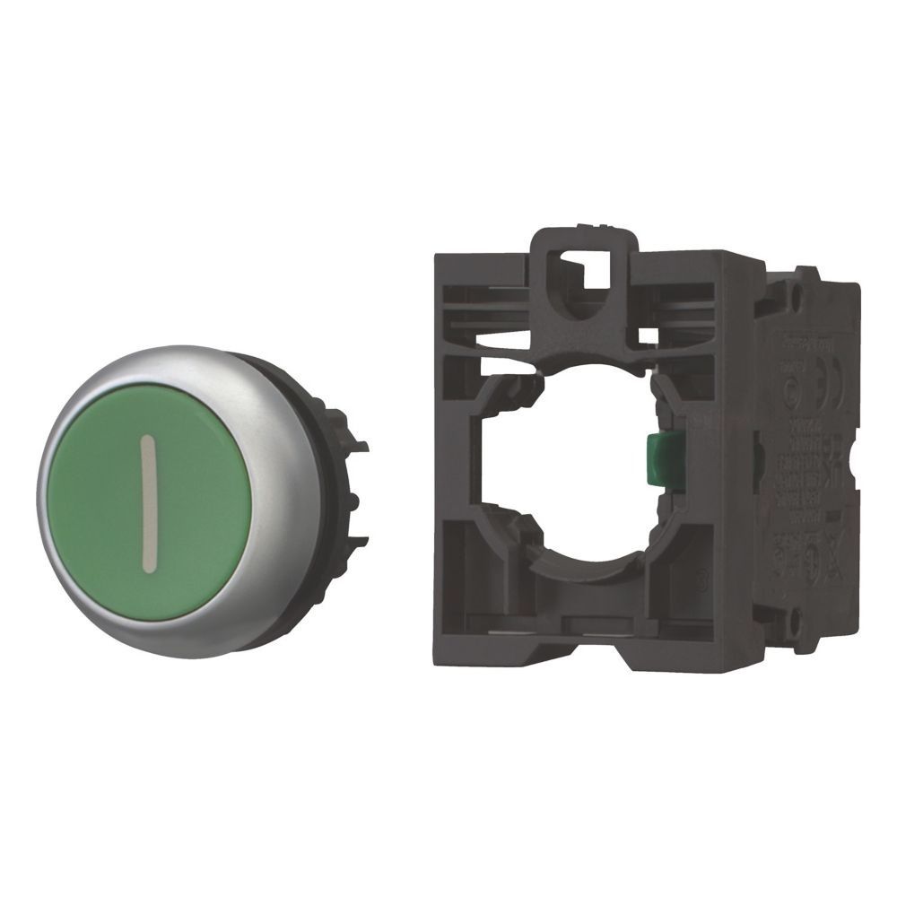 Eaton Drucktaster M22-D-G-X1/K10, 22,5mm, Kunststoff, Titan, Grün... EATON-216512 4015082165123 (Abb. 5)