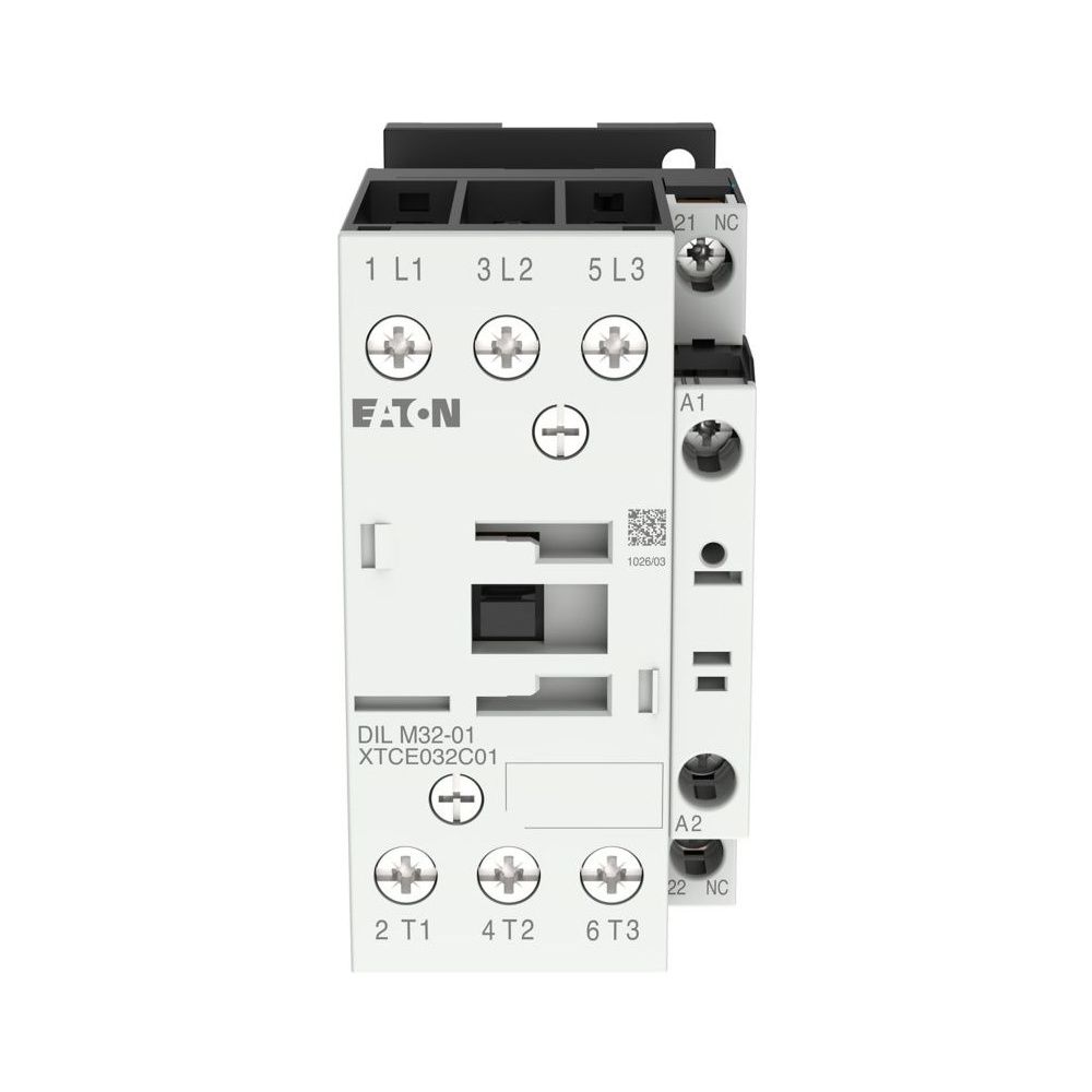 Eaton Leistungsschütz DILM DILM32-01, 15kW, 3-polig, 230V, 1 Ö, Schraubklemmen... EATON-277292 4015082772925 (Abb. 5)