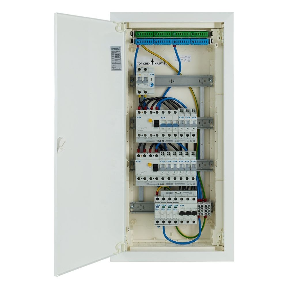 Eaton Installationsverteiler KLV-PW-48-2PXL-2PXF-9PLI-1AFDD, 4-reihig, Unterputz, Kunst... EATON-194711-B 9010653063933 (Abb. 3)