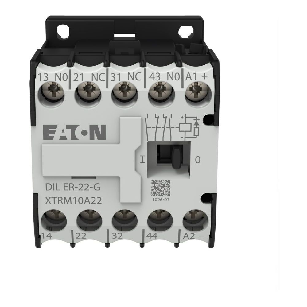 Eaton Hilfsschütz DILER DILER-22-G, 24V DC, 2 Schließer, 2 Öffner, Schraubklemmen... EATON-010042 4015080100423 (Abb. 5)