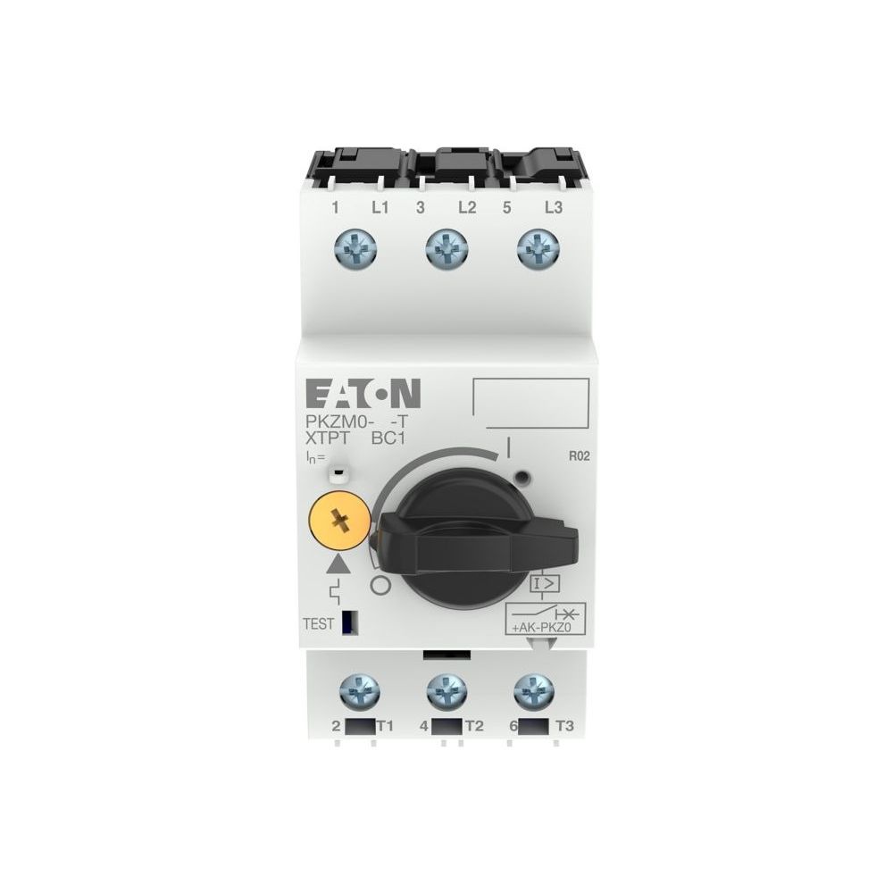 Eaton Transformatorschutzschalter PKZM0 PKZM0-25-T, 3-polig, 20-25A, Schraubklemmen, IP20... EATON-278493 4015082784935 (Abb. 2)