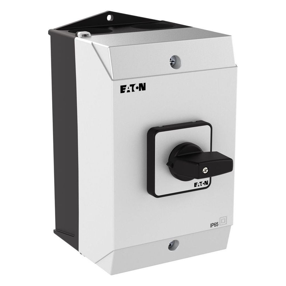 Eaton Umschalter T3 T3-3-8212/I2, 32A, 3 Baueinheiten, Kunststoff, Schwarz... EATON-207183 4015082071837 (Abb. 8)