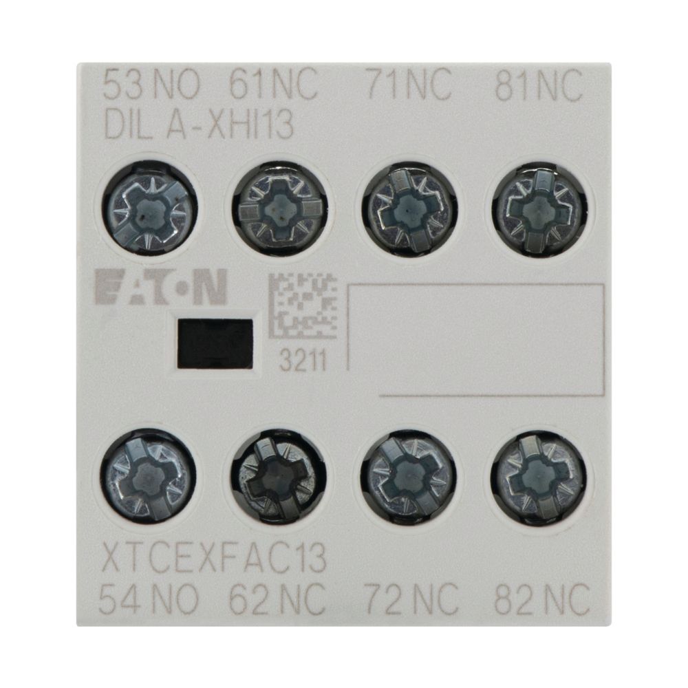 Eaton Hilfsschalterbaustein DILA DILA-XHI13, 16 A, 1 S 3 Ö, Frontbefestigung... EATON-276425 4015082764258 (Abb. 5)