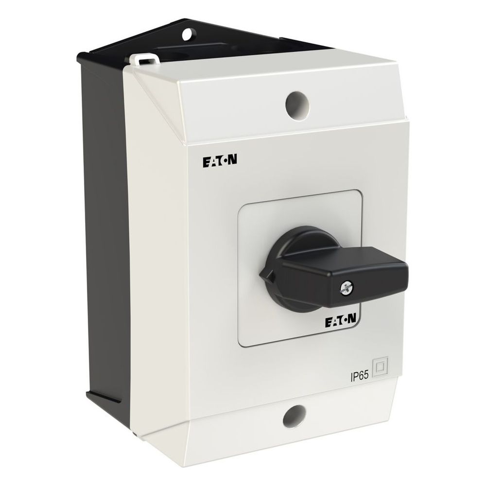 Eaton Umschalter T0 T0-1-15431/I1, 20 A, 102x80x137mm, Schwarz... EATON-207070 4015082070700 (Abb. 6)