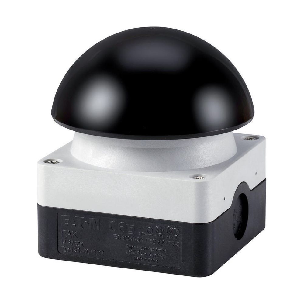 Eaton Fuß-Grobhandtaster FAK-S/KC11/I, 40N, 1S, 1Ö, IP67/IP69K, NEMA 4X, 85x85x100mm, Sch... EATON-229749 4015082297497 (Abb. 2)